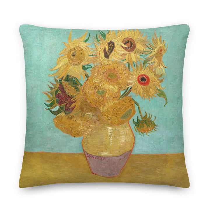 Premium-Kissen - Sonnenblumen, 1889 56x56 cm artlia