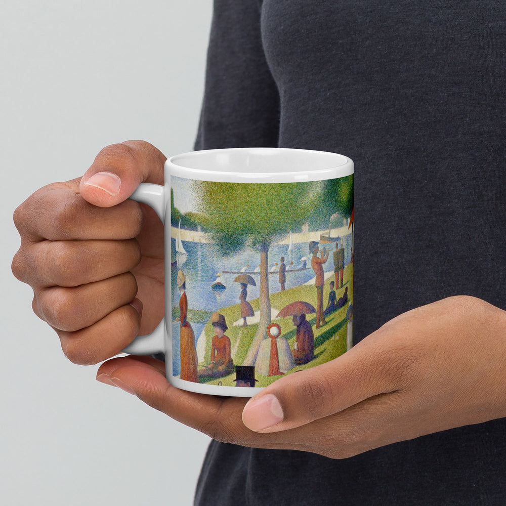 Tasse - Ein Sonntagnachmittag auf der Insel La Grande Jatte artlia