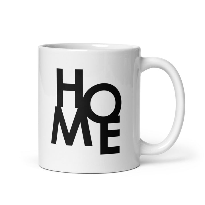 Tasse - HOME weiß / 0.33 L (11 oz) artlia