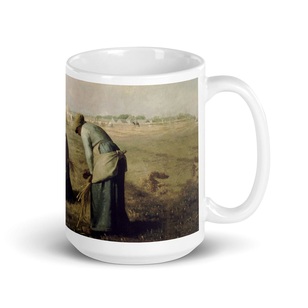 Tasse - Jean-François Millet, Die Ährenleserinnen 0.44 L (15 oz) artlia