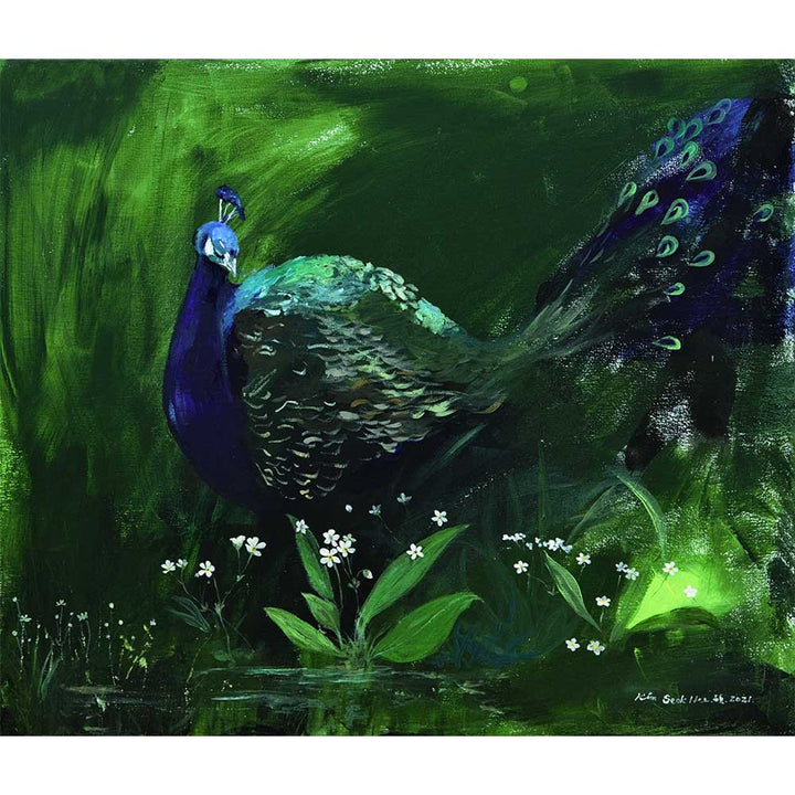 a Handful of light - Kunstwerk artlia