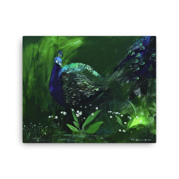 a Handful of light - Leinwand 41x51 cm artlia