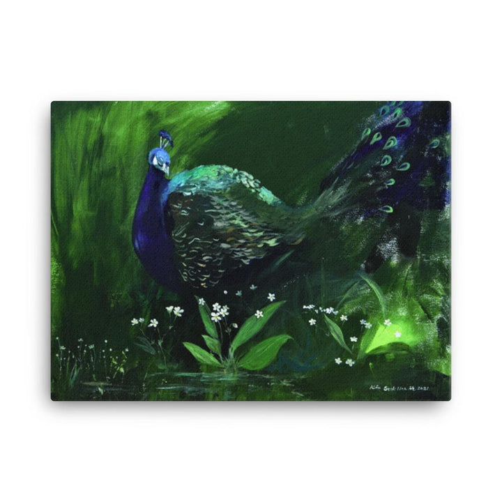 a Handful of light - Leinwand 30x41 cm artlia
