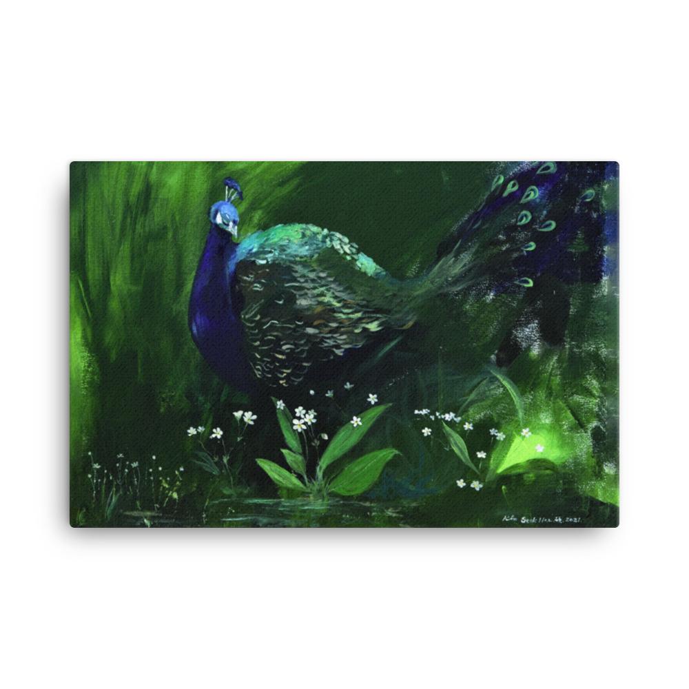 a Handful of light - Leinwand 61x91 cm artlia