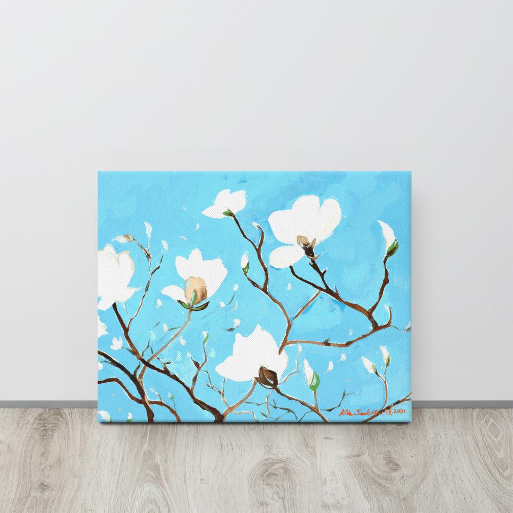 A Thousand, Shiny Magnolia - Kunstwerk artlia