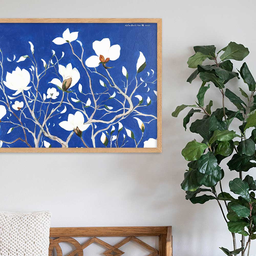 A Thousand, Splendid Magnolia - Kunstwerk artlia