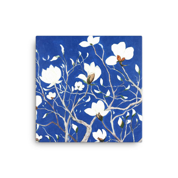 A Thousand, Splendid Magnolia - Leinwand 30x30 cm artlia