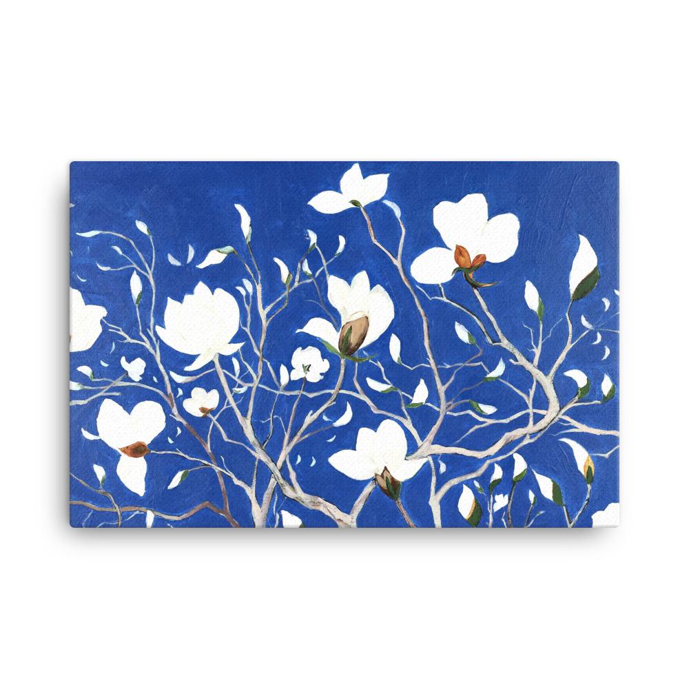 A Thousand, Splendid Magnolia - Leinwand 61x91 cm artlia