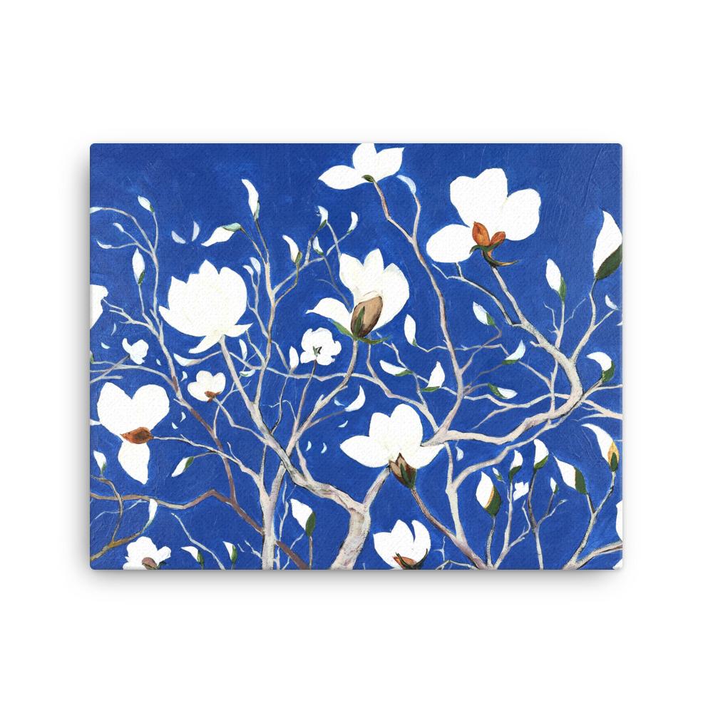 A Thousand, Splendid Magnolia - Leinwand 41x51 cm artlia