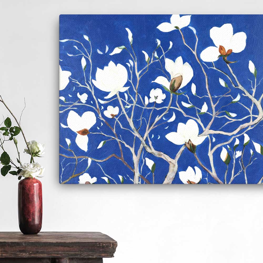 A Thousand, Splendid Magnolia - Leinwand artlia