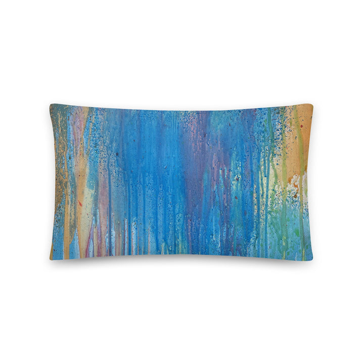 Anne Lied Abstrakt - Kissen 50x30 cm artlia