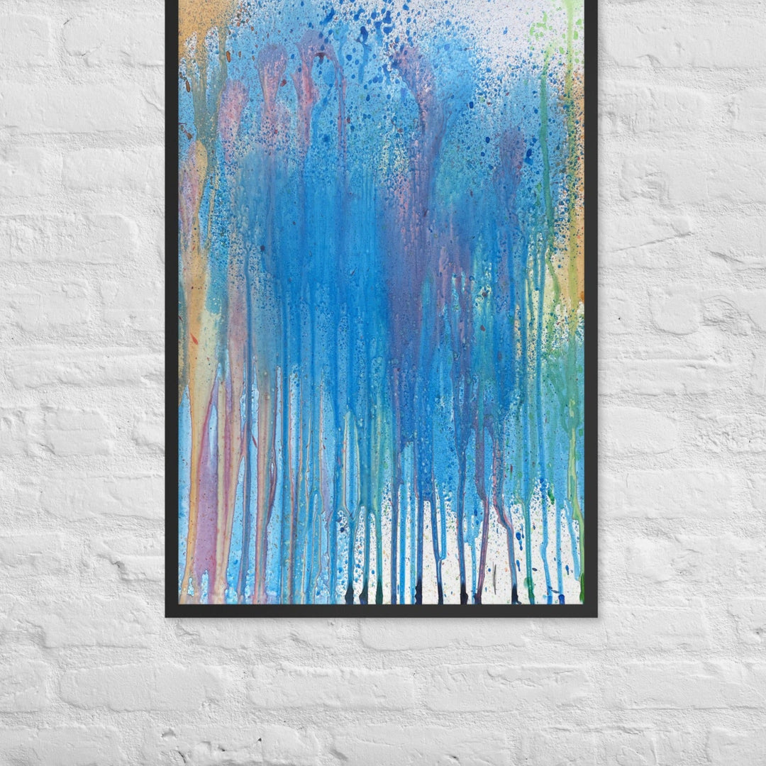 Anne Lied Abstrakt - Poster artlia