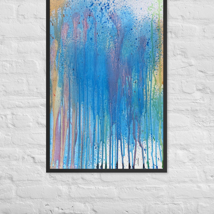 Anne Lied Abstrakt - Poster artlia