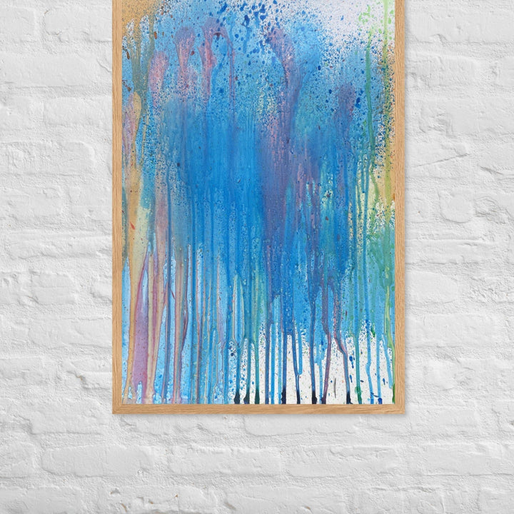 Anne Lied Abstrakt - Poster artlia