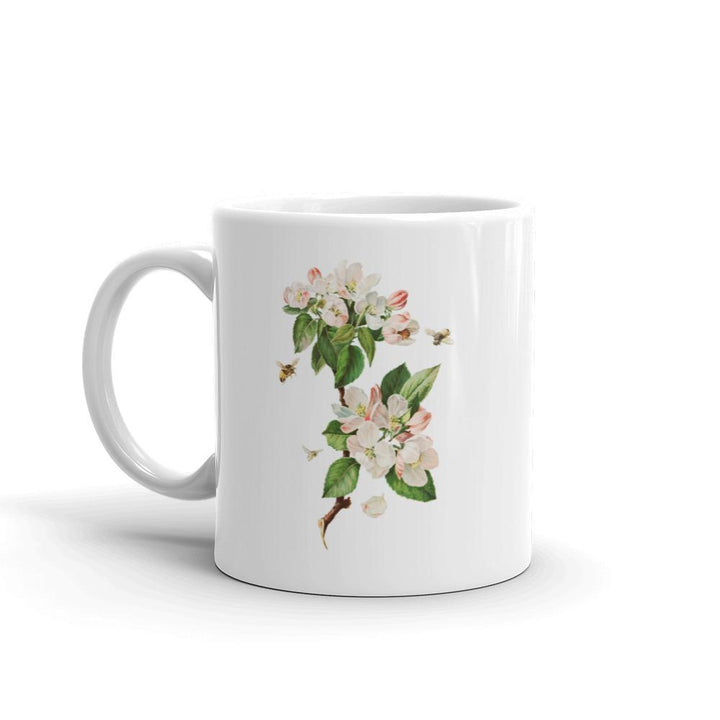 Tasse - Apfelblüten und Bienen artlia