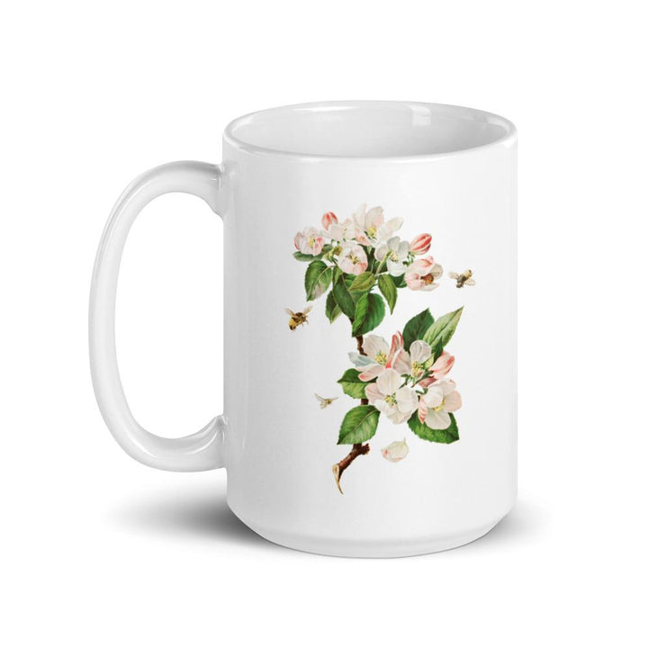 Tasse - Apfelblüten und Bienen artlia