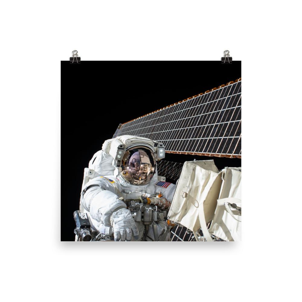 Astronaut - Poster 25x25 cm artlia