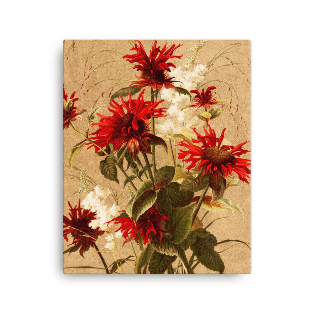 Balsam und Spiraea - Leinwand 41x51 cm artlia