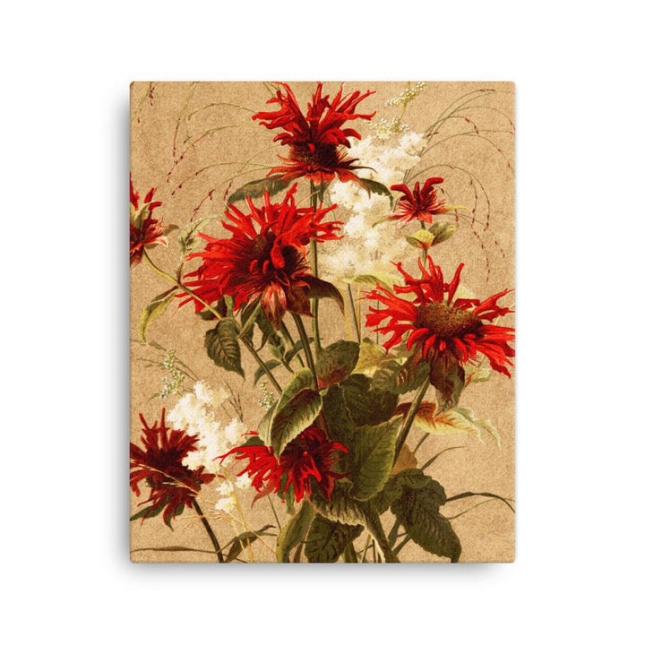 Balsam und Spiraea - Leinwand 41x51 cm artlia