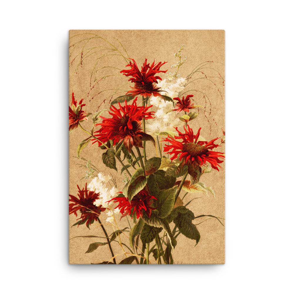Balsam und Spiraea - Leinwand 61x91 cm artlia