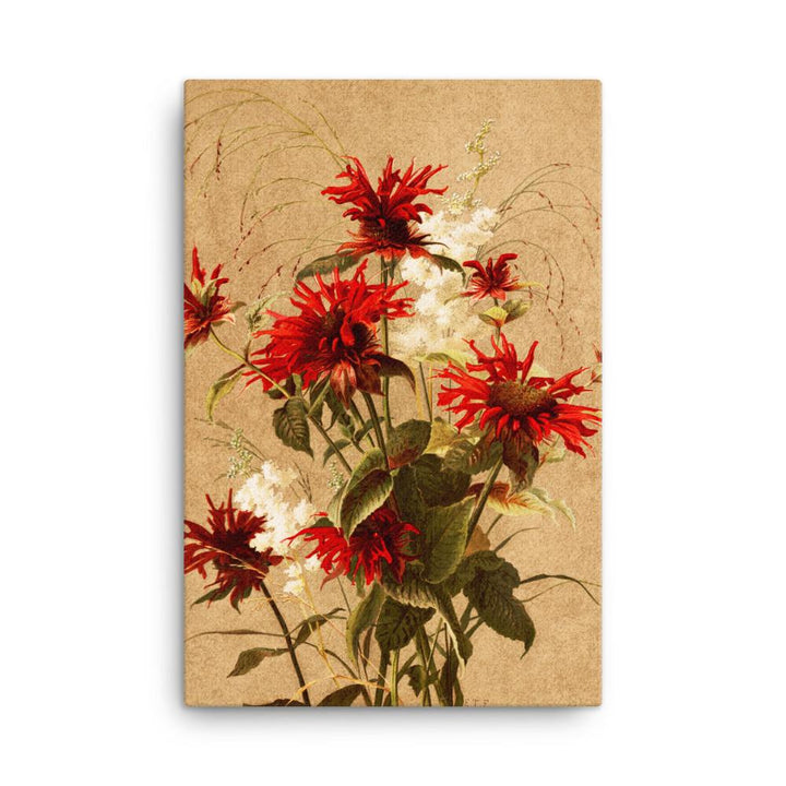 Balsam und Spiraea - Leinwand 61x91 cm artlia