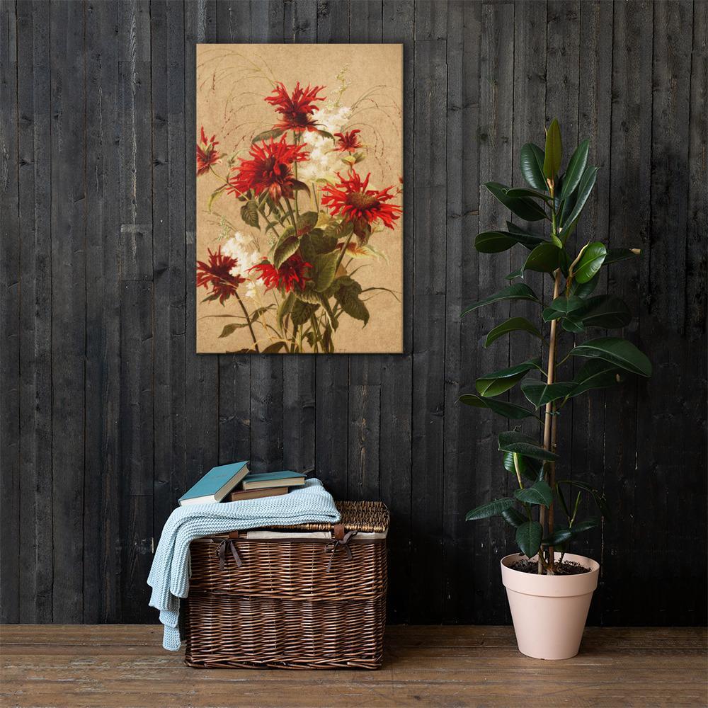 Balsam und Spiraea - Leinwand artlia