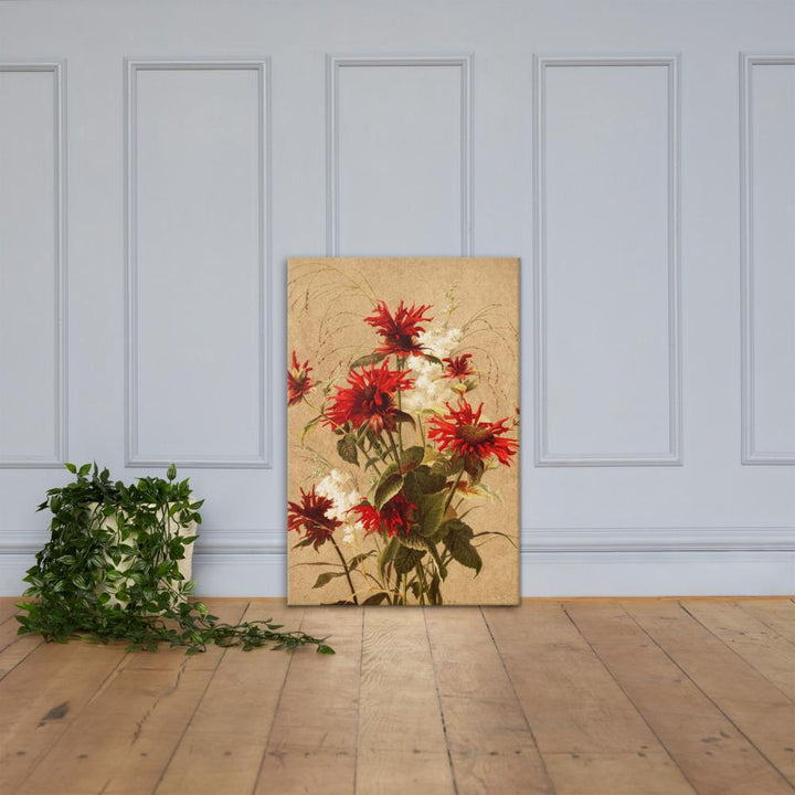 Balsam und Spiraea - Leinwand artlia