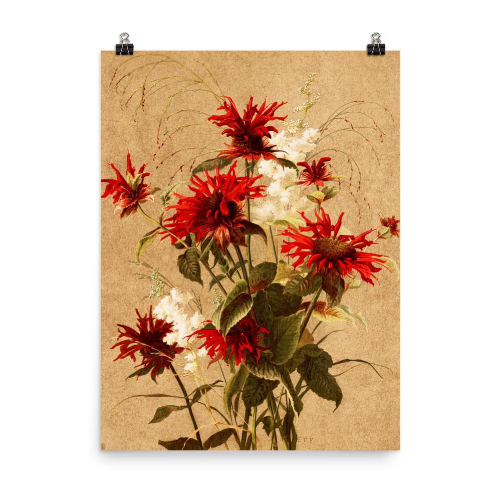 Balsam und Spiraea - Poster 20x25 cm artlia