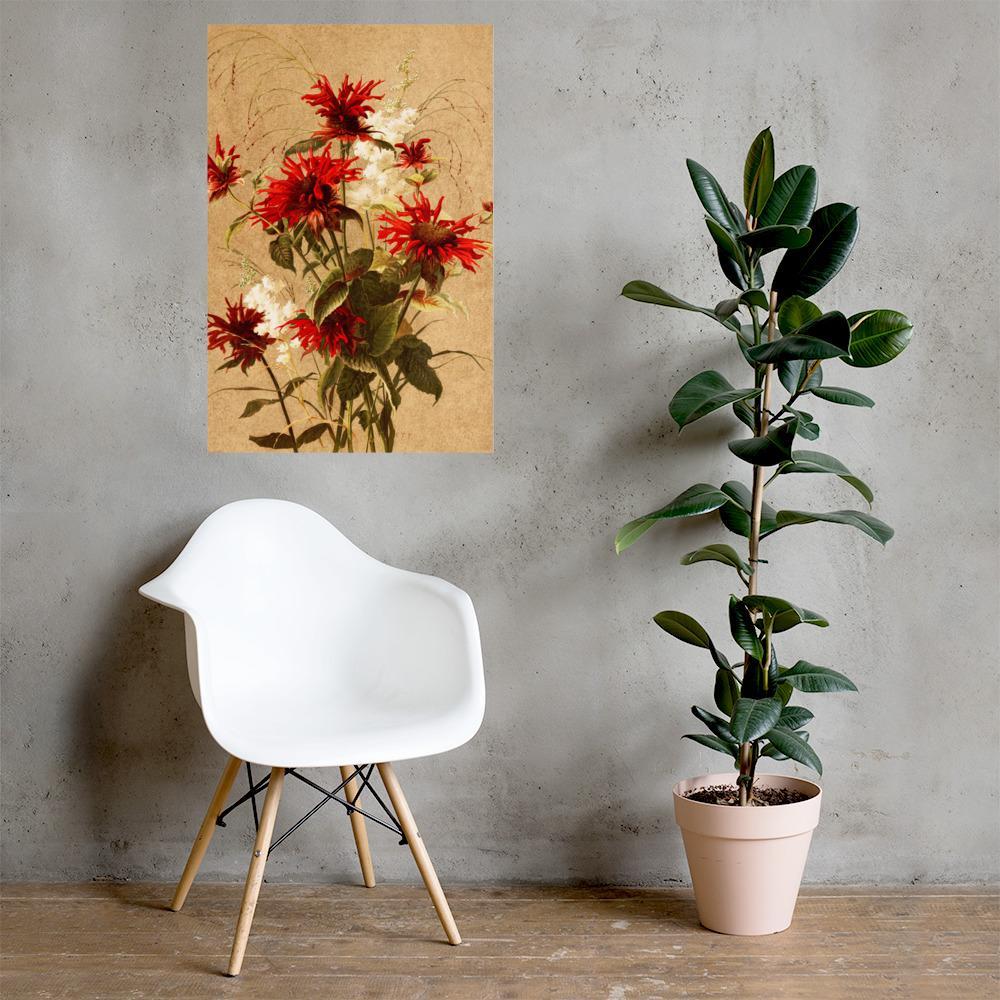 Balsam und Spiraea - Poster artlia