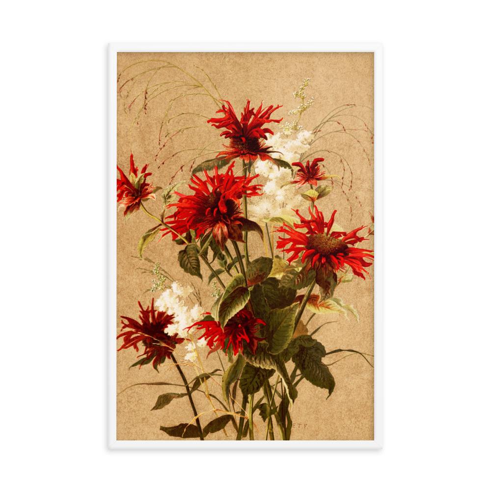 Balsam und Spiraea - Poster artlia