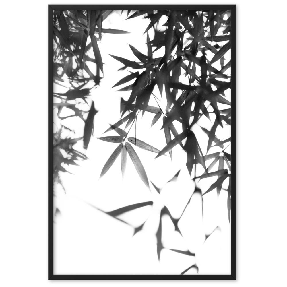 Bambusblätter - Poster artlia
