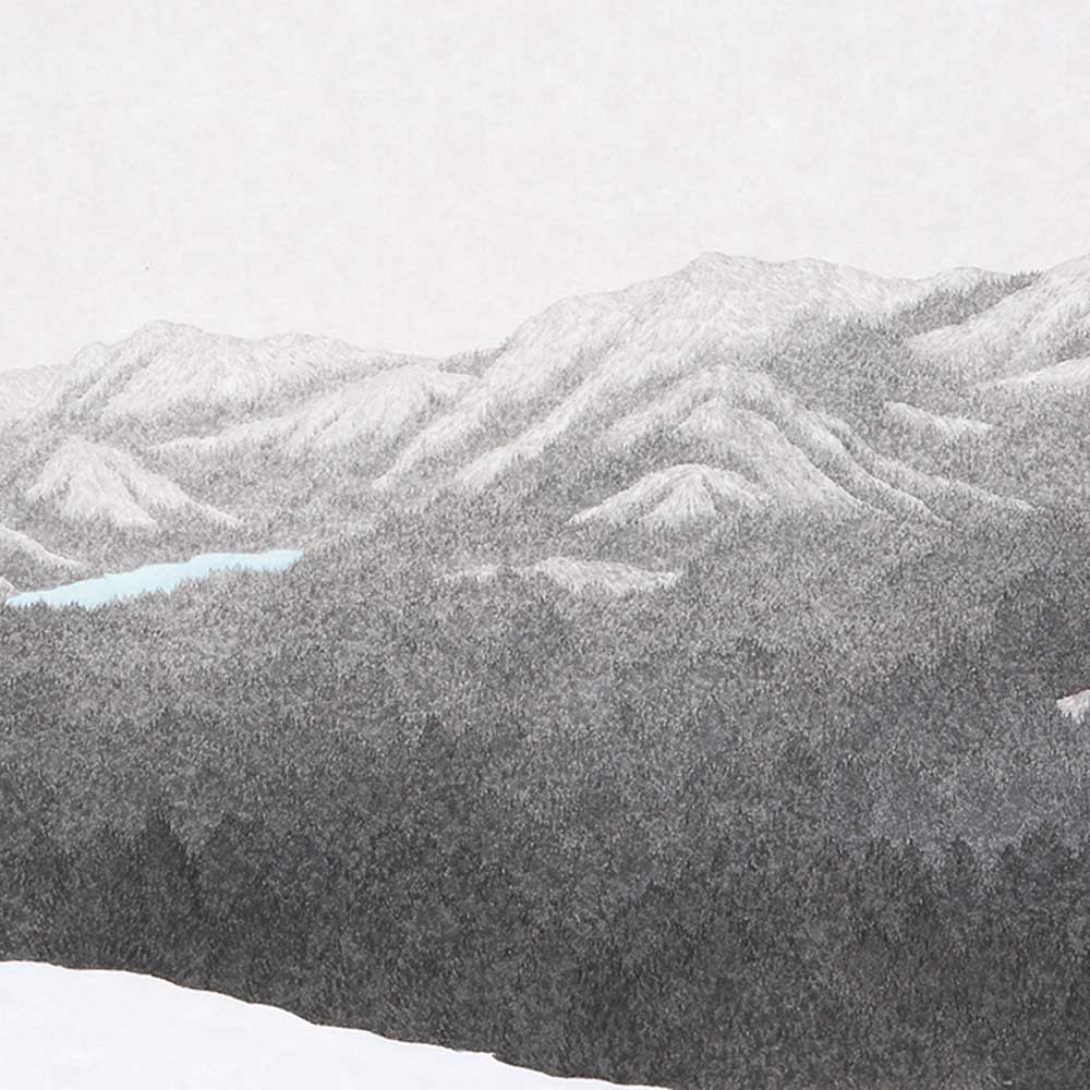 Berg 02 - Kunstwerk artlia