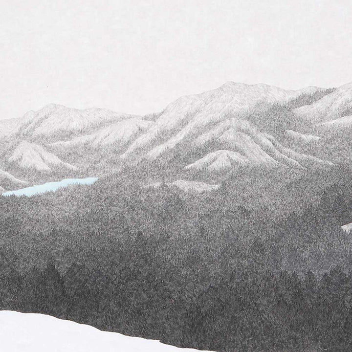 Berg 02 - Kunstwerk artlia