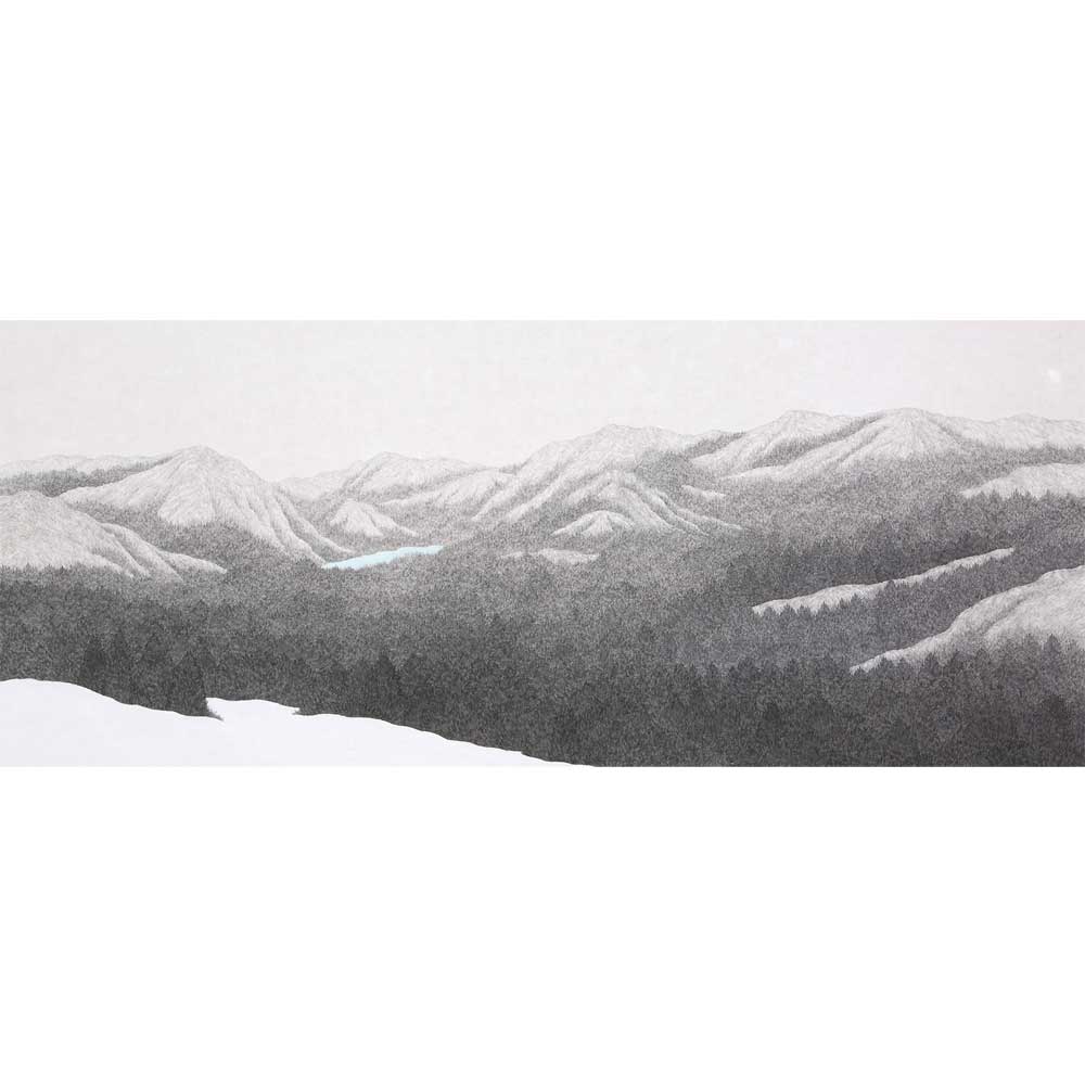 Berg 02 - Kunstwerk artlia