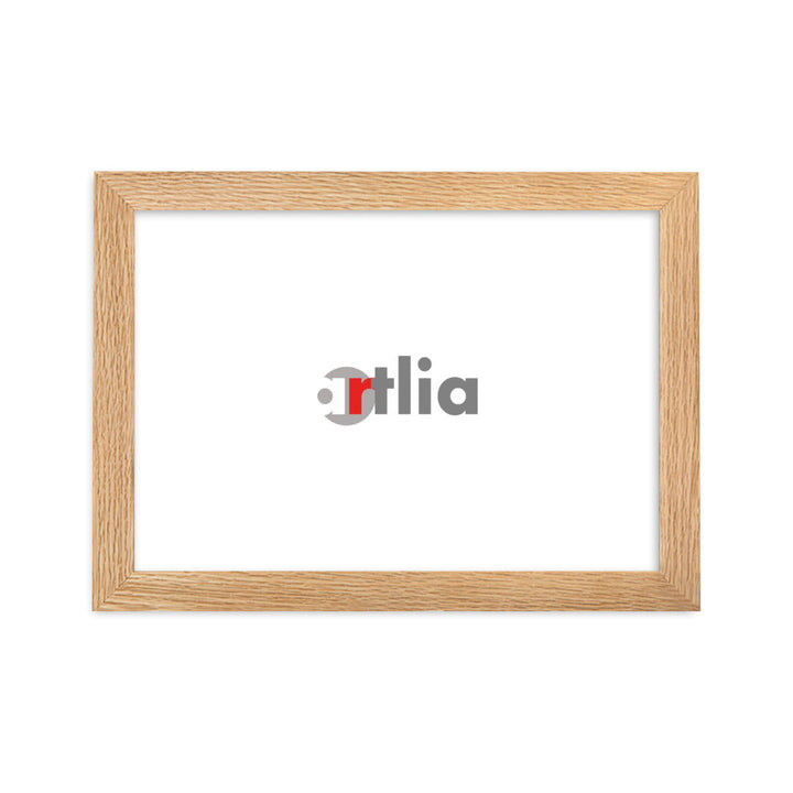 Bilderrahmen Eiche horizontal 21×30 cm artlia
