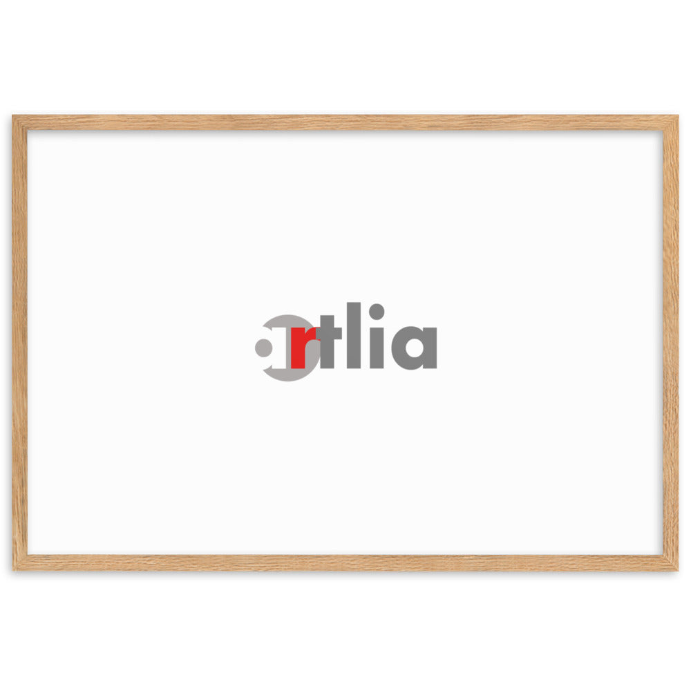 Bilderrahmen Eiche horizontal 61×91 cm artlia