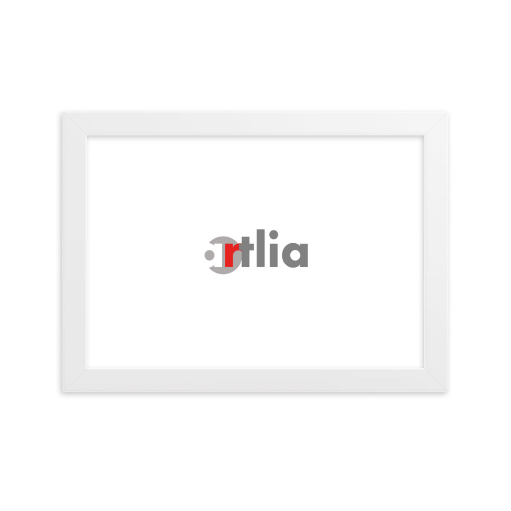 Bilderrahmen weiß horizontal 21×30 cm artlia
