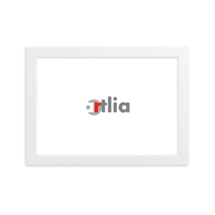 Bilderrahmen weiß horizontal 21×30 cm artlia