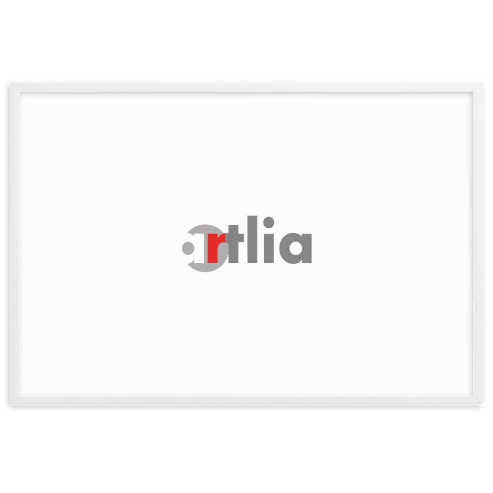 Bilderrahmen weiß horizontal 61×91 cm artlia