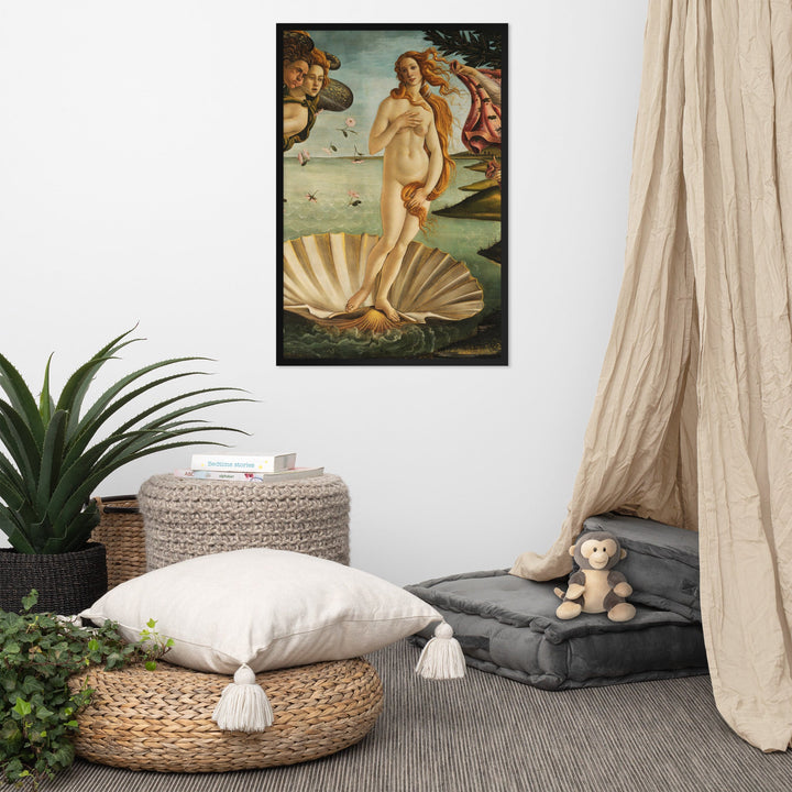 Birth of Venus, Botticelli - Poster artlia