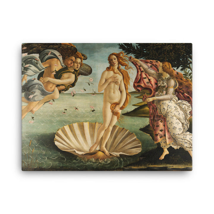 Birth of Venus, Sandro Botticelli - Leinwand 30x41 cm artlia