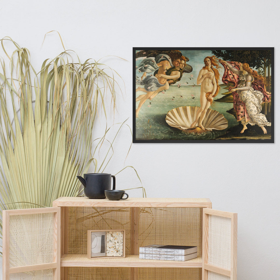 Birth of Venus, Sandro Botticelli - Poster artlia