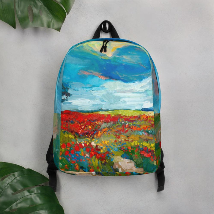 Blumenfelder - Rucksack artlia