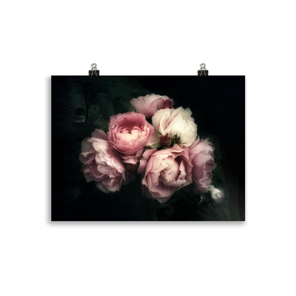 Poster - Strauß Pfingstrosen 30×40 cm artlia