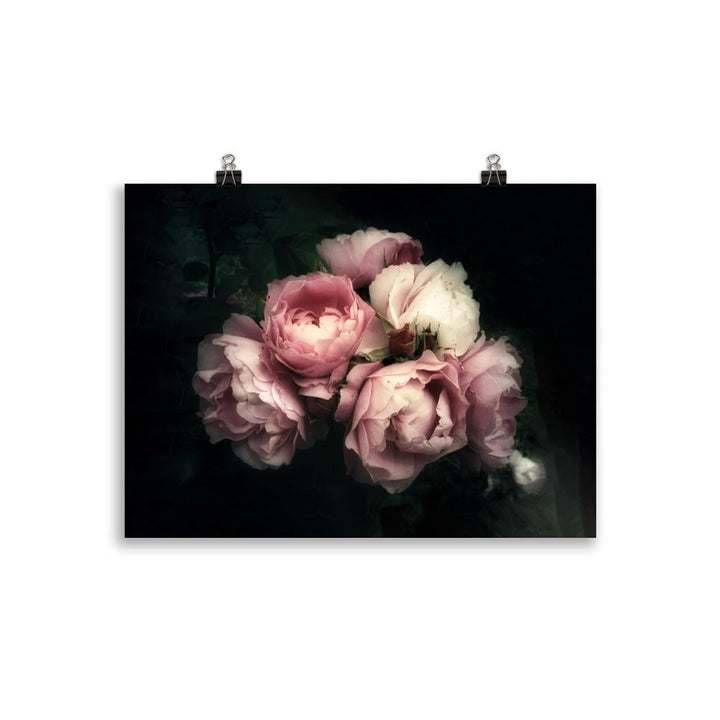 Poster - Strauß Pfingstrosen 30×40 cm artlia