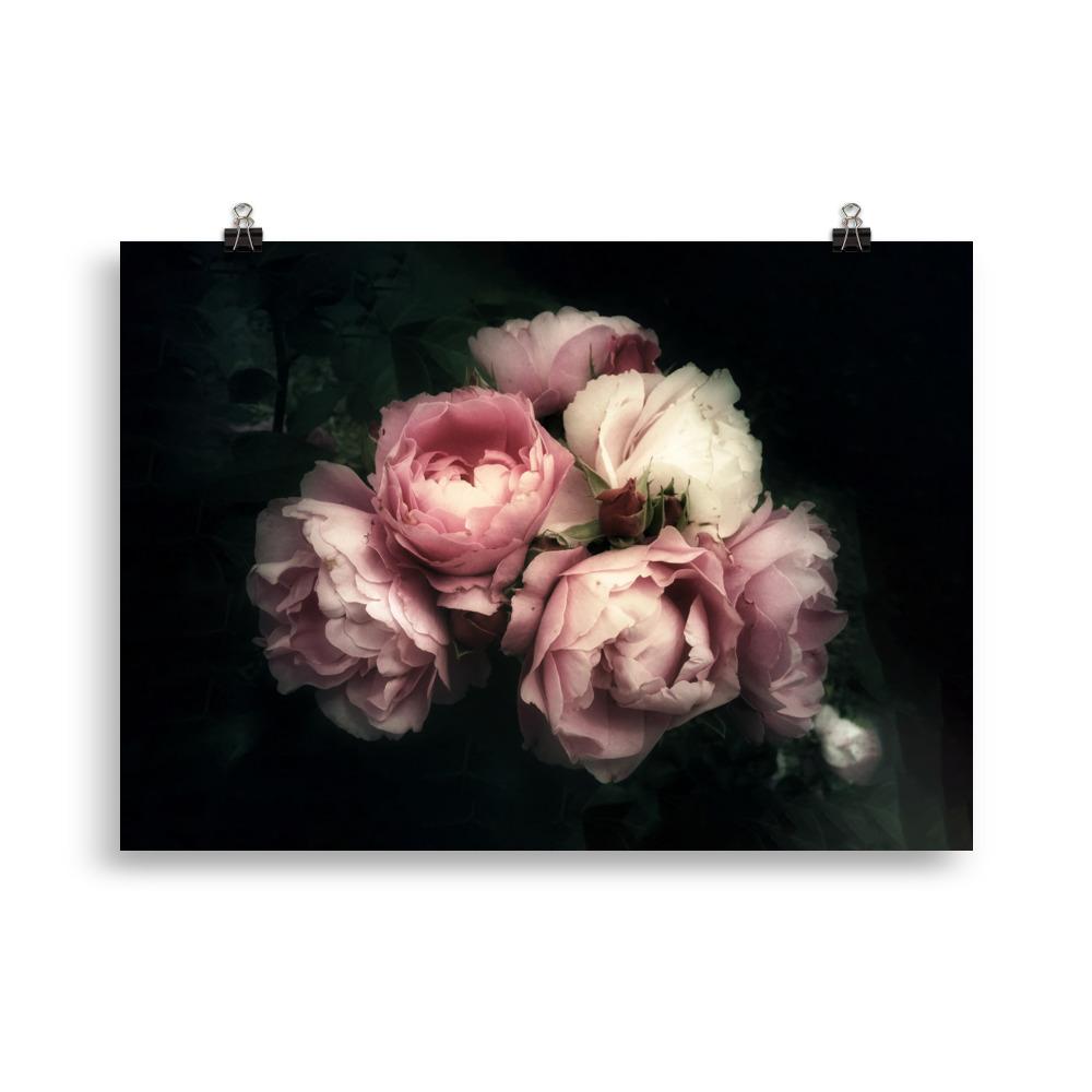 Poster - Strauß Pfingstrosen 50×70 cm artlia