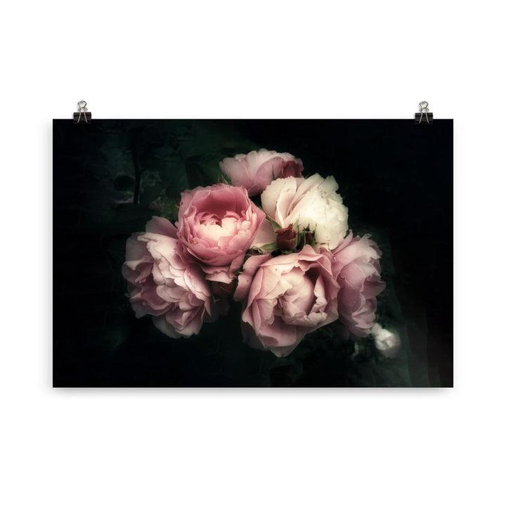Poster - Strauß Pfingstrosen 61×91 cm artlia