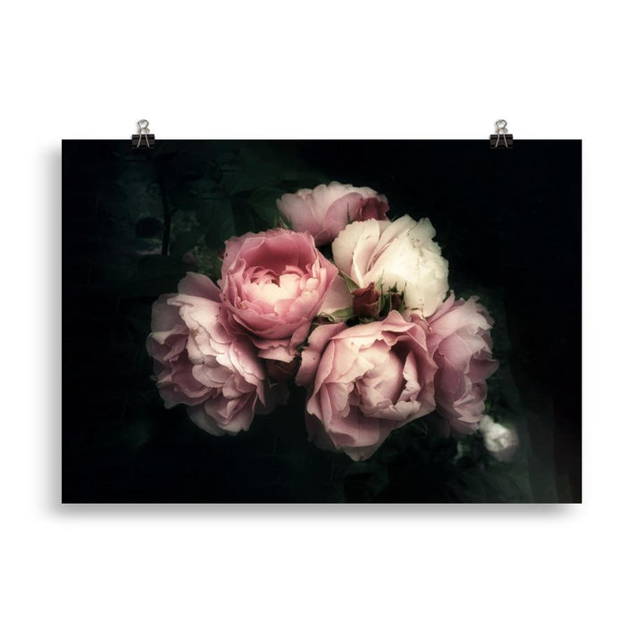 Poster - Strauß Pfingstrosen 70×100 cm artlia