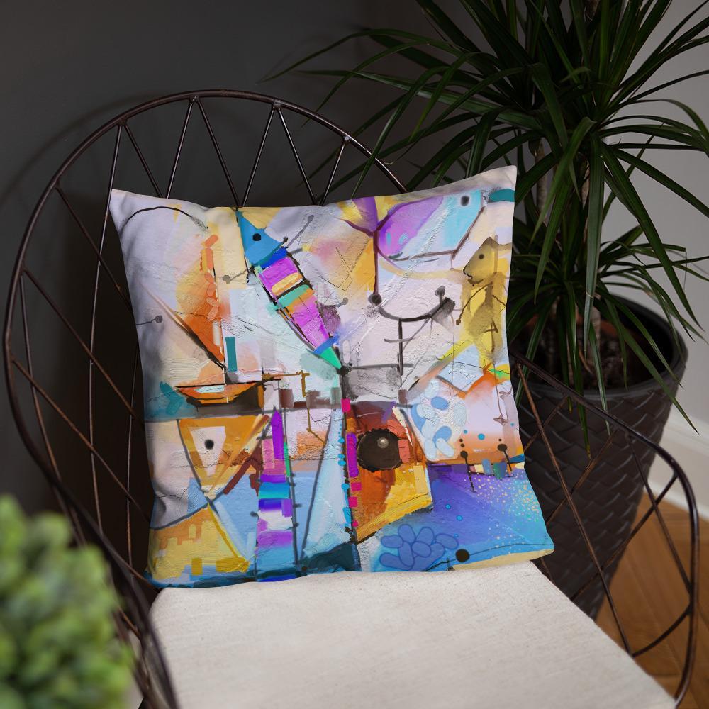 Bunte Fantasie - Kissen artlia