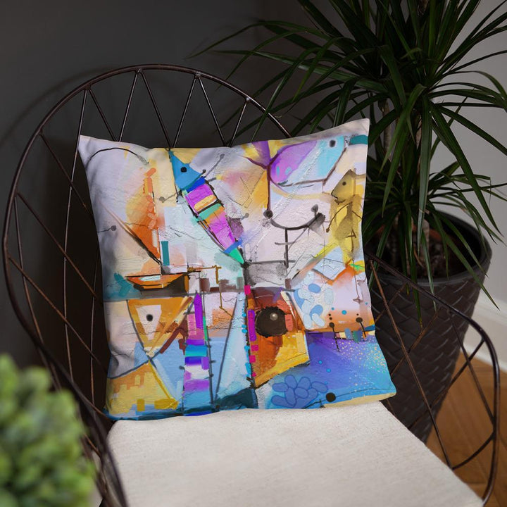 Bunte Fantasie - Kissen artlia